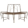 Banc d'Arbre 4-Nombre de places 160 x 80 x 89 cm Acier 647637647637