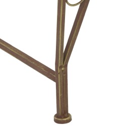 Banc d'Arbre 4-Nombre de places 160 x 80 x 89 cm Acier 647637647637