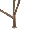 Banc d'Arbre 4-Nombre de places 160 x 80 x 89 cm Acier 647637647637