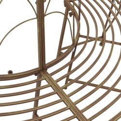 Banc d'Arbre 4-Nombre de places 160 x 80 x 89 cm Acier 647637647637