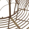 Banc d'Arbre 4-Nombre de places 160 x 80 x 89 cm Acier 647637647637