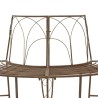 Banc d'Arbre 4-Nombre de places 160 x 80 x 89 cm Acier 647637647637