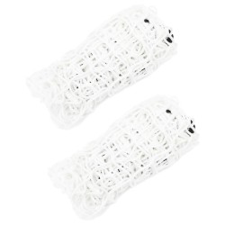 Filets à foin 2 pcs rectangulaire blanc 200x120 cm PP 647639647639