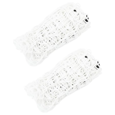 Filets à foin 2 pcs rectangulaire blanc 200x120 cm PP 647639647639