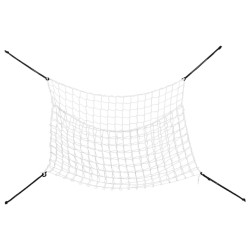 Filets à foin 2 pcs rectangulaire blanc 200x120 cm PP 647639647639