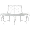 Banc d'Arbre 4-Nombre de places 160 x 80 x 89 cm Acier 647643647643