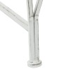 Banc d'Arbre 4-Nombre de places 160 x 80 x 89 cm Acier 647643647643