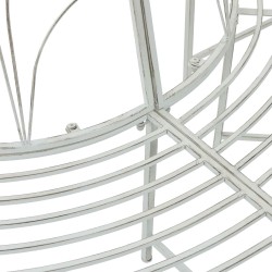 Banc d'Arbre 4-Nombre de places 160 x 80 x 89 cm Acier 647643647643