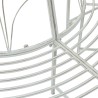 Banc d'Arbre 4-Nombre de places 160 x 80 x 89 cm Acier 647643647643