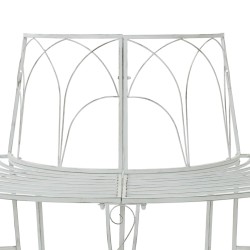 Banc d'Arbre 4-Nombre de places 160 x 80 x 89 cm Acier 647643647643