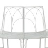 Banc d'Arbre 4-Nombre de places 160 x 80 x 89 cm Acier 647643647643