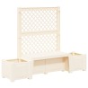 Banc de jardin Kopenhagen Blanc 173 x 49 x 135,5 cm PP 647661647661