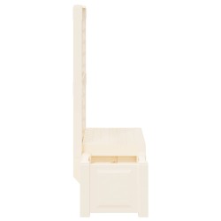 Banc de jardin Kopenhagen Blanc 173 x 49 x 135,5 cm PP 647661647661