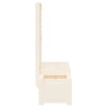 Banc de jardin Kopenhagen Blanc 173 x 49 x 135,5 cm PP 647661647661