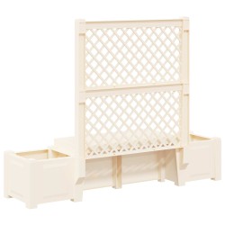 Banc de jardin Kopenhagen Blanc 173 x 49 x 135,5 cm PP 647661647661