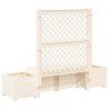 Banc de jardin Kopenhagen Blanc 173 x 49 x 135,5 cm PP 647661647661
