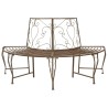 Banc d'Arbre 4-Nombre de places 160 x 80 x 89 cm Acier 647665647665