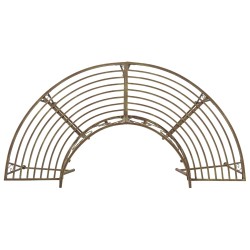 Banc d'Arbre 4-Nombre de places 160 x 80 x 89 cm Acier 647665647665