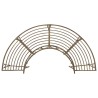 Banc d'Arbre 4-Nombre de places 160 x 80 x 89 cm Acier 647665647665