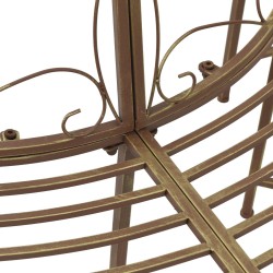 Banc d'Arbre 4-Nombre de places 160 x 80 x 89 cm Acier 647665647665