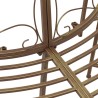 Banc d'Arbre 4-Nombre de places 160 x 80 x 89 cm Acier 647665647665