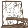 Banc d'Arbre 4-Nombre de places 160 x 80 x 89 cm Acier 647665647665