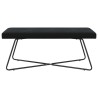 banc Uni Noir 110 x 40 x 45 cm Velours 647668647668