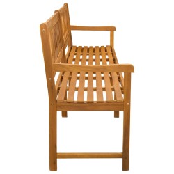 Banc extérieur Naturel 220 x 55,5 x 90 cm Bois d'Acacia Massif 647669647669