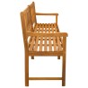 Banc extérieur Naturel 220 x 55,5 x 90 cm Bois d'Acacia Massif 647669647669