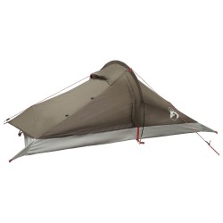 Tente de randonnée Marron et gris 2 personnes 647676647676