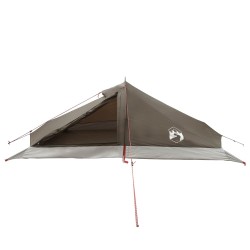 Tente de randonnée Marron et gris 2 personnes 647676647676