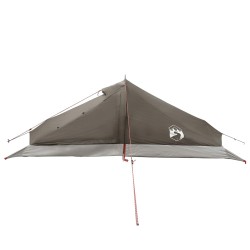 Tente de randonnée Marron et gris 2 personnes 647676647676