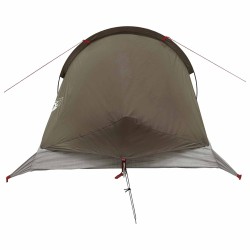 Tente de randonnée Marron et gris 2 personnes 647676647676