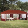 Tente de fête pop-up 575 x 289 x 245 cm Terre cuite 647678647678