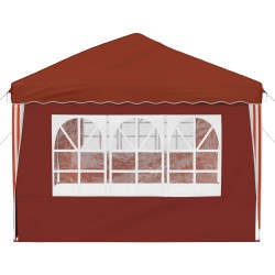 Tente de fête pop-up 575 x 289 x 245 cm Terre cuite 647678647678