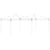 Tente de fête pop-up 575 x 288 x 245 cm Orange Tissu Oxford 647679647679