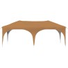 Tente de fête pop-up 575 x 288 x 245 cm Beige Tissu Oxford 647680647680