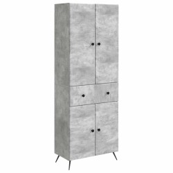 2 pcs Gris béton 647685647685