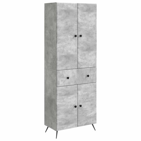 2 pcs Gris béton 647685647685