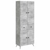 2 pcs Gris béton 647685647685
