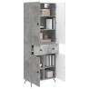 2 pcs Gris béton 647685647685