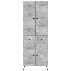 2 pcs Gris béton 647685647685