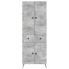 2 pcs Gris béton 647685647685