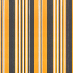 Toile de rechange pour auvent Orange et Noir 300 x 250 cm 647692647692