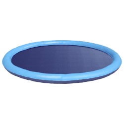 Tapis de Splash pour Enfants et Chiens Bleu Ø150 x 10 cm PVC 647693647693