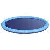 Tapis de Splash pour Enfants et Chiens Bleu Ø150 x 10 cm PVC 647693647693