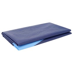 Tapis de Splash pour Enfants et Chiens Bleu Ø150 x 10 cm PVC 647693647693