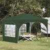 Tente de fête pop-up 290 x 290 x 245 cm Vert 647694647694