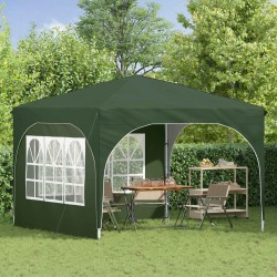 Tente de fête pop-up 290 x 290 x 245 cm Vert 647694647694