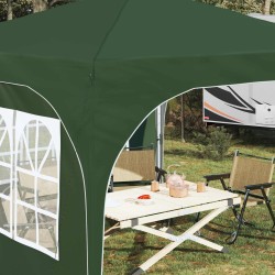 Tente de fête pop-up 290 x 290 x 245 cm Vert 647694647694